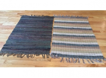 Pair Of Accent Rugs