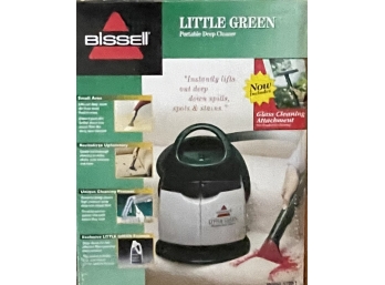 Bissell Little Green Deep Cleaner