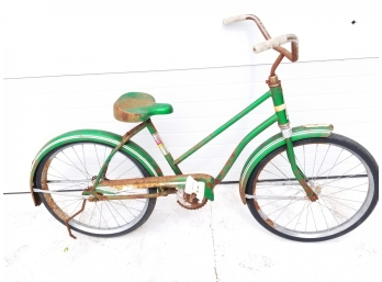 Vintage Iverson Kid's Bicycle