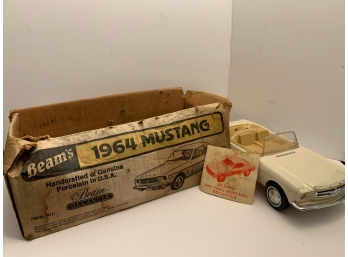 Antique Beam's 1964 Mustang Decanter