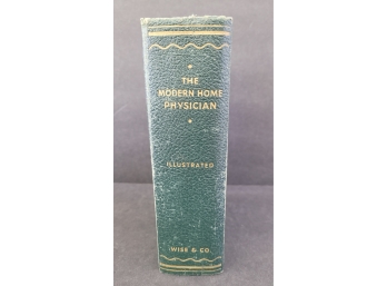 The Modern Home Physician By Wise & Co. 1930s