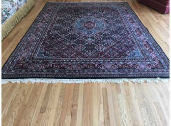 Handknotted Wool Rug