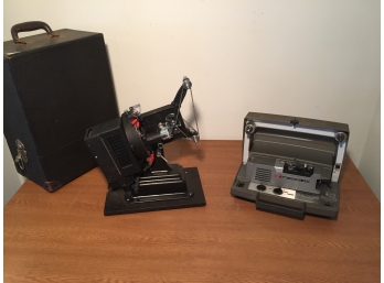 Pair Of Vintage Movie Projectors