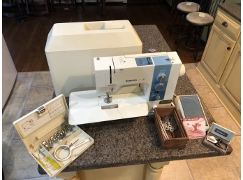 BERNINA Matic 910 Electronic Sewing Machine W/ Extras & Hard Case ***ATTENTION QUILTERS*** !!!