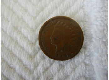 1906 Indian Penny