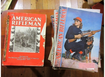 1930's - 1940's 'American Rifleman'