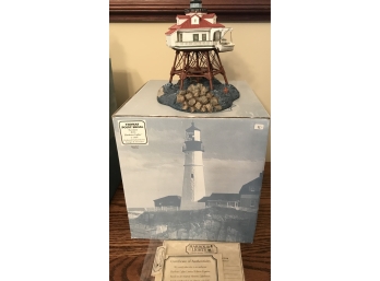 Harbor Light Lighthouse - Thomas Point Shoal, MD