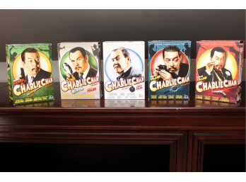 Charlie Chan DVDs Volumes 1-5