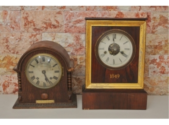 Two Clocks - One Carrington Presentation Clock