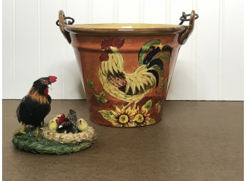 Rooster Pail