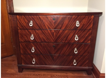 Hardwood Two Drawer Lateral File Cabinet