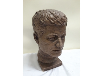 JFK Austin Prod Bust Sculpture Schillaci