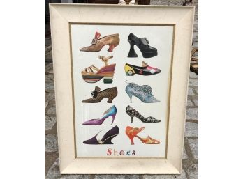 Vintage Shoe Print