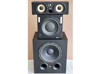 B&W Speaker System (2500, CC6, AS6) - $875+ Preowned Value