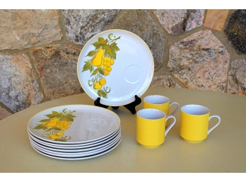 Jonas Roberts, Golden Valley, Japan Cups And Plates