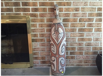 Pacific Islands Tribal Carved Piece