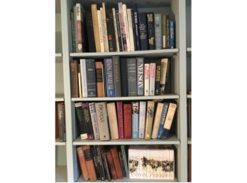 Collection Of Books - History, Art, Biographies And More