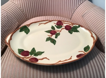 Franciscan 19” Apple Pattern Turkey/Roast Platter