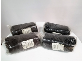 48 Pairs Of Brown Cloth Gloves -  Size Large