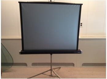 Projector Screen And Stand