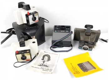 Polaroid Camera Lot
