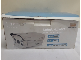 Loftek Naja-6H 600 TV Line Cctv Video Camera White