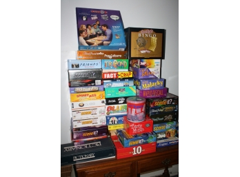 Giant Game Lot
