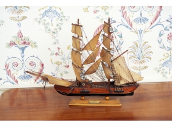 Wood Ship Model