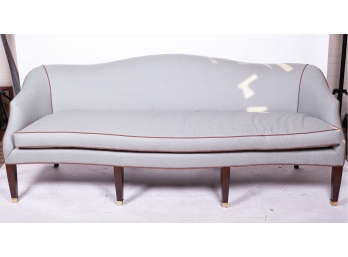 Contemporary Grey Edward Ferrell Sofa