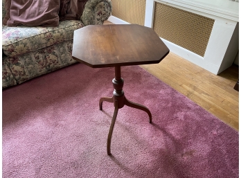 Antique Tilt-top Table