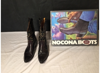 Nocona Lizard Skin Boots