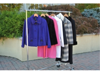 Seven Lovely Designer Coats Size XS, S, 4 And 6