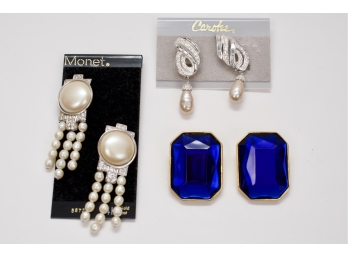 Earrings - Jay Feinberg, Carolee And Monet