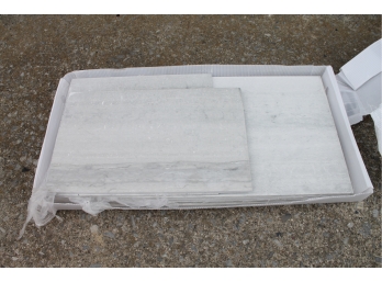 Partial Box Of Rush River Limestone Tiles