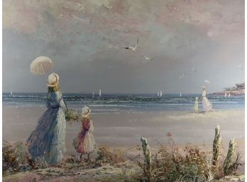 Victorian Coastal Scene