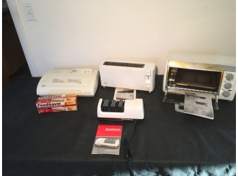 Foodsaver, Oster, Chef's Choice And Black & Decker Appliances