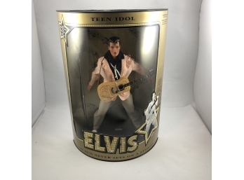 Sealed Collectible Hasbro Elvis Presley 'Teen Idol' Doll 1993