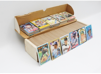 1986 Topps Baseball Card Complete Set And More