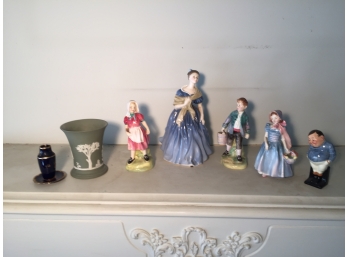 Royal Doulton, Wedgwood, Limoges Figurines And More