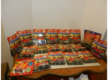 Lot Of New 18 JOHNNY LIGHTNING Die Cast Cars, Muscle Cars USA, The Challengers, Magma