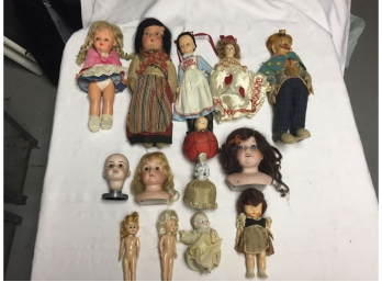 Bisque And Other Dolls 1