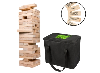 Extra Giant Stacking Tower Drinking Game