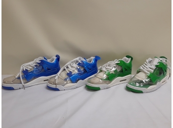 Two Pairs Of Nike Jordan Flight Sneakers - Size 10 (New)