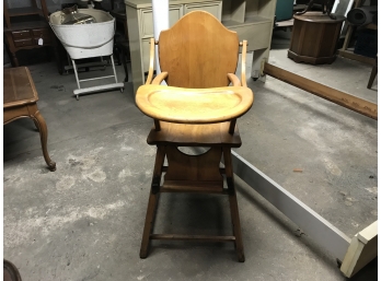 Antique Convertible Baby Seat High Chair ~ Very Cool ~ Great Condition