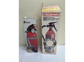 Two Fire Extinguishers