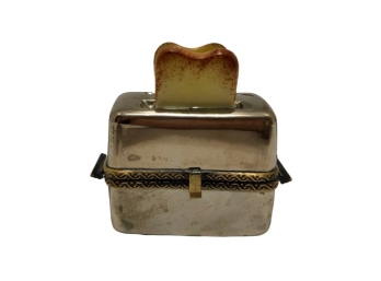 Limoges Toaster W/ Toast Trinket Box
