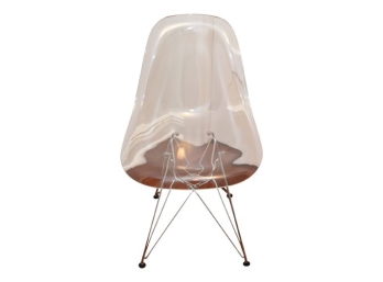 Eames Style Lucite Desk Chair