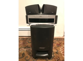 Bose 3 2 1 Home Entertainment System