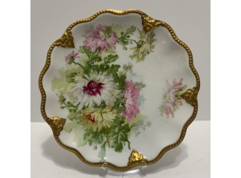 Limoges Hand Painted Decorative Plate