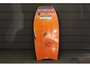 Morey Boogie Bodyboard With Coiled Leash And Transportation Bag